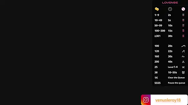 venusleroy  online show from 03.12.25