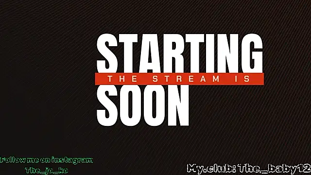 Snapshot of El_baby12 chatting on 02.13.26 El baby12 online show from 02.13.26