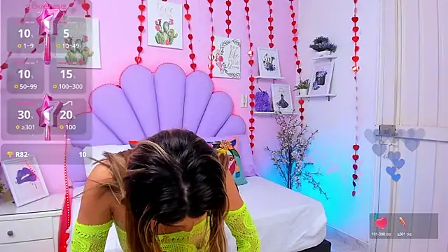 HannaPretthy online show from 02.16.26