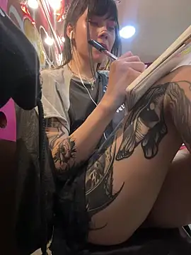 EemaHaruki online show from 01.06.25