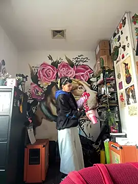 EemaHaruki online show from 01.31.25