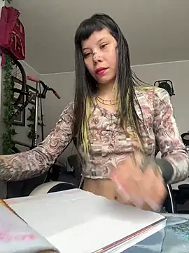 EemaHaruki online show from 02.21.25