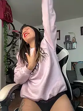 EemaHaruki online show from 03.11.25