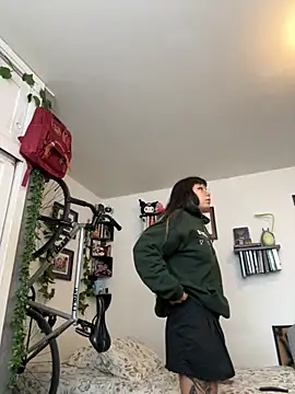 EemaHaruki online show from 09.22.25