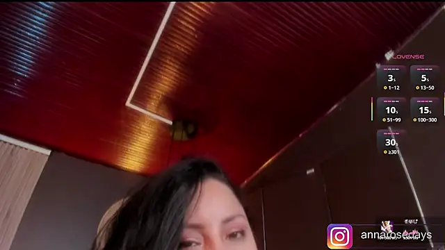 Annaa rosee online show from 03.27.26