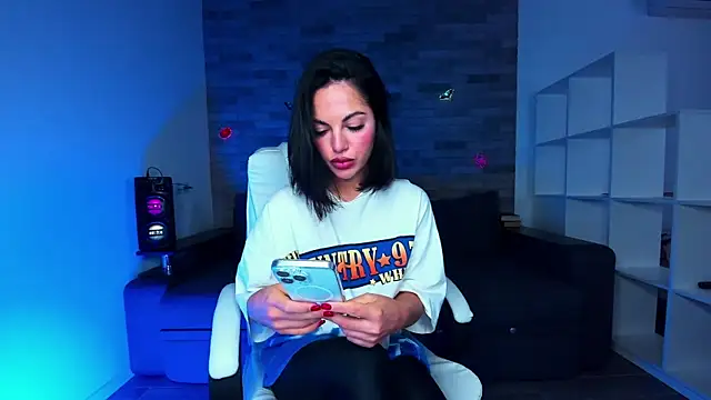 Snapshot of AddictedSabi chatting on 10.14.25 AddictedSabi online show from 10.14.25