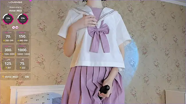 Snapshot of Nora_Failure chatting on 12.03.24 Nora Failure online show from 12.03.24