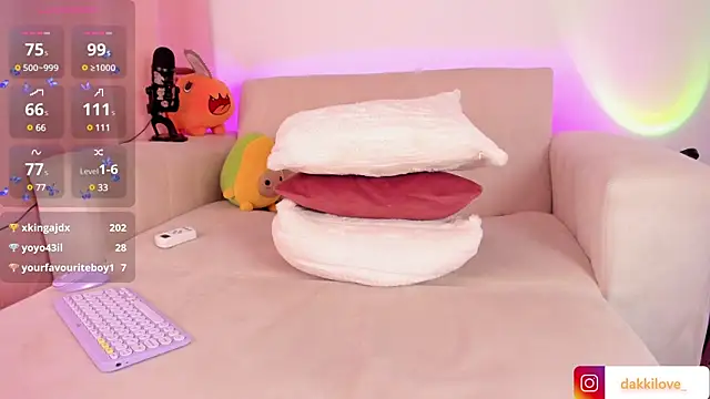 DAKOTA LOVEE online show from 01.12.25