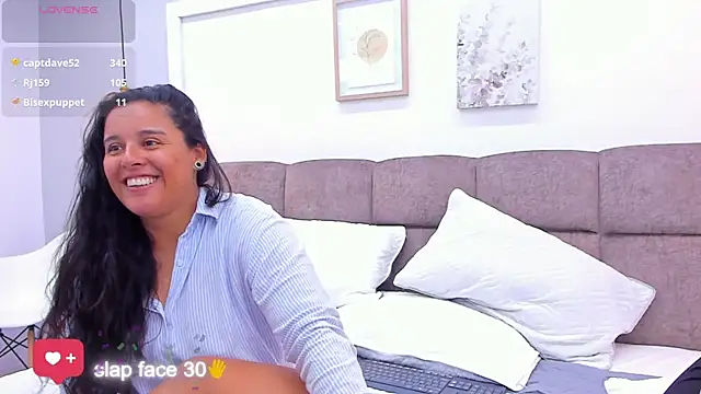 Dilan y Mia online show from 03.14.25