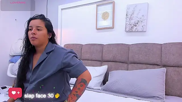 Dilan y Mia online show from 03.19.25