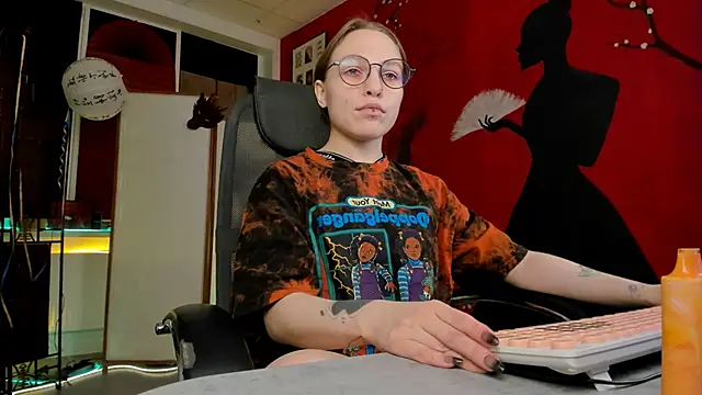 AphexQueen online show from 02.18.25