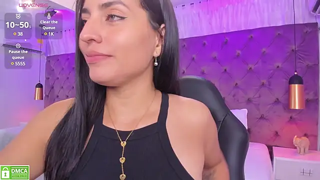 GISELA RODRIGUEZ online show from 02.08.25