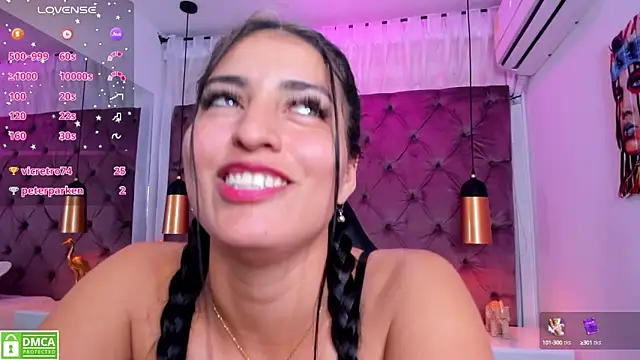 GISELA RODRIGUEZ online show from 03.21.25