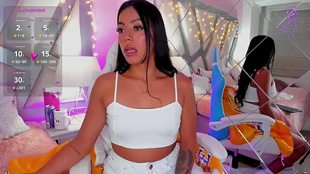 Amber villalobos  online show from 02.05.25