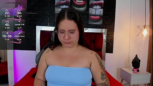 Snapshot of April1_sc chatting on 03.14.25 April1 sc online show from 03.14.25