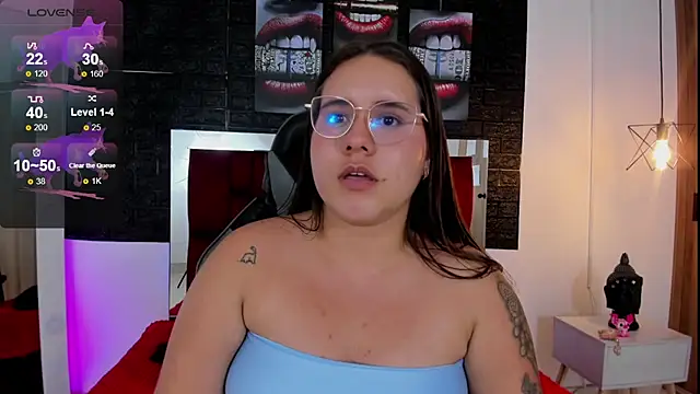 Snapshot of April1_sc chatting on 03.14.25 April1 sc online show from 03.14.25