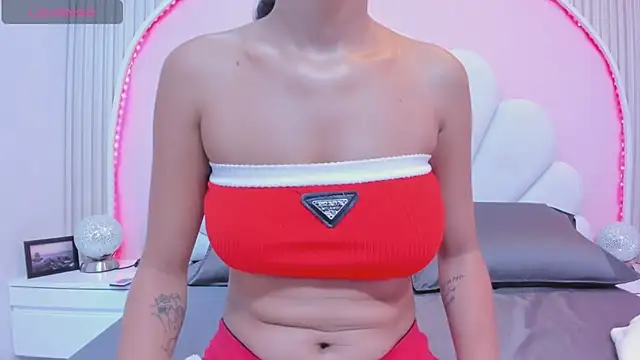 Snapshot of Meli_castillo chatting on 02.23.25 Meli castillo online show from 02.23.25