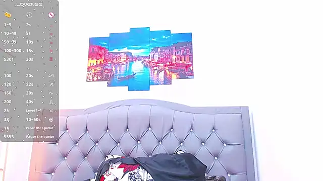 Snapshot of Amy_rivas chatting on 03.19.25 Amy rivas online show from 03.19.25