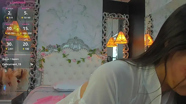 Snapshot of Skinny_Linda chatting on 02.03.25 Skinny Linda online show from 02.03.25