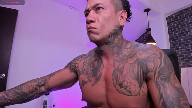 Dantesuarez28 online show from 02.17.26