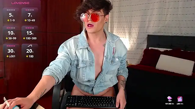 Hornymoan online show from 01.07.25