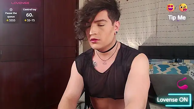 Hornymoan online show from 11.14.25