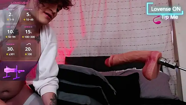 Hornymoan online show from 03.19.26