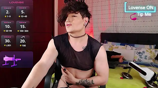 Hornymoan online show from 04.13.26