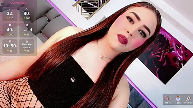 Sophia-Isabella online show from 09.23.25