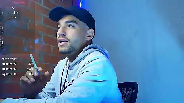 Leandro valenzuela online show from 12.04.25