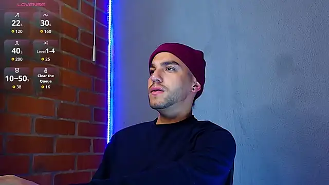 Leandro valenzuela online show from 01.08.26