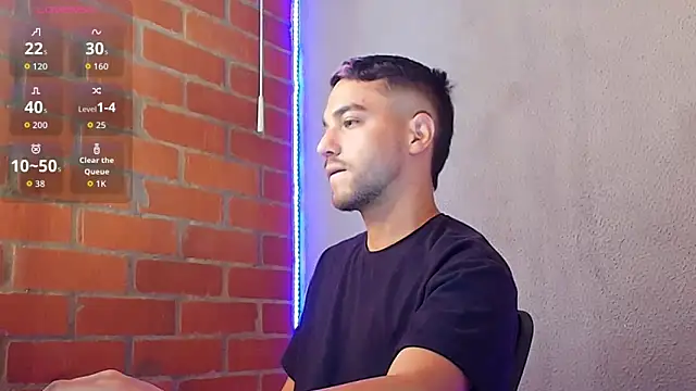 Leandro valenzuela online show from 02.08.26