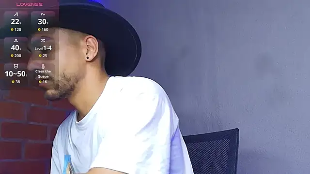 Leandro valenzuela online show from 03.09.26