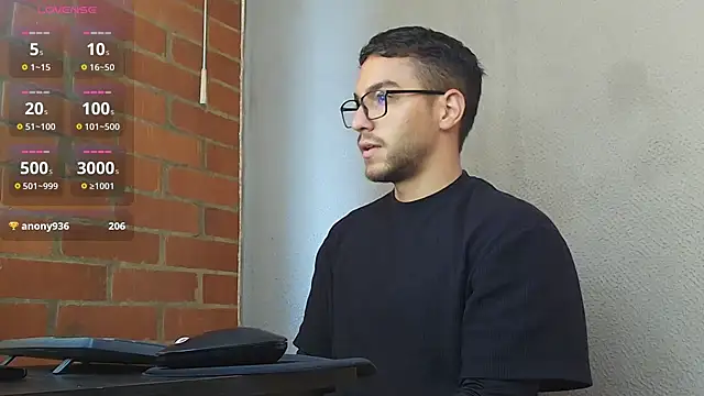 Leandro valenzuela online show from 04.16.26