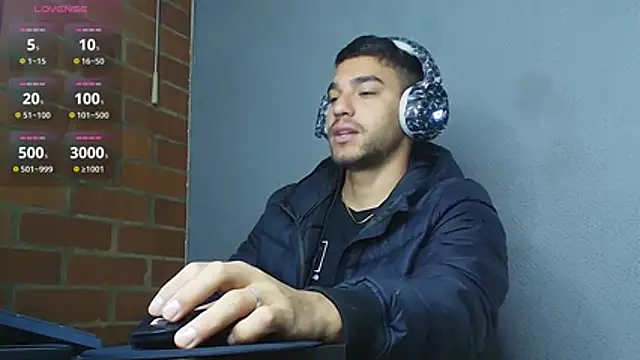 Leandro valenzuela online show from 04.17.26