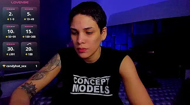 Charlee pink online show from 03.11.25