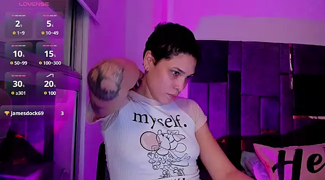 Charlee pink online show from 03.21.25