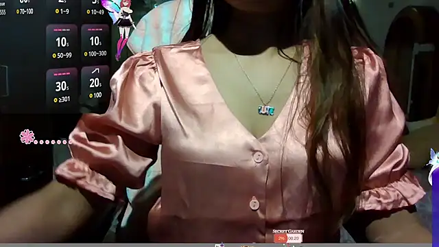Snapshot of Cute-Tara chatting on 01.20.25 Cute-Tara online show from 01.20.25