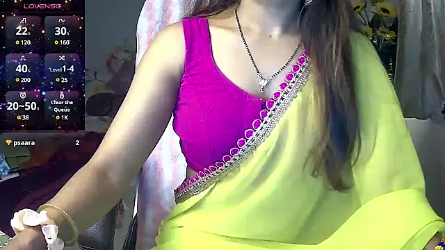 Snapshot of Cute-Tara chatting on 03.14.25 Cute-Tara online show from 03.14.25
