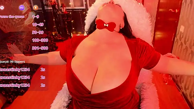 Snapshot of Scarlett_OHara_1861 chatting on 12.09.24 Scarlett OHara 1861 online show from 12.09.24