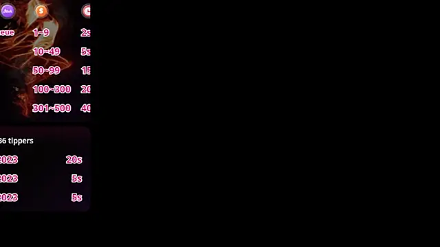 Snapshot of Scarlett_OHara_1861 chatting on 02.05.25 Scarlett OHara 1861 online show from 02.05.25