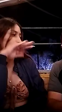 Snapshot of Tripisv chatting on 01.02.25 Tripisv online show from 01.02.25