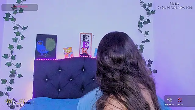 Mxss Honey online show from 03.08.25