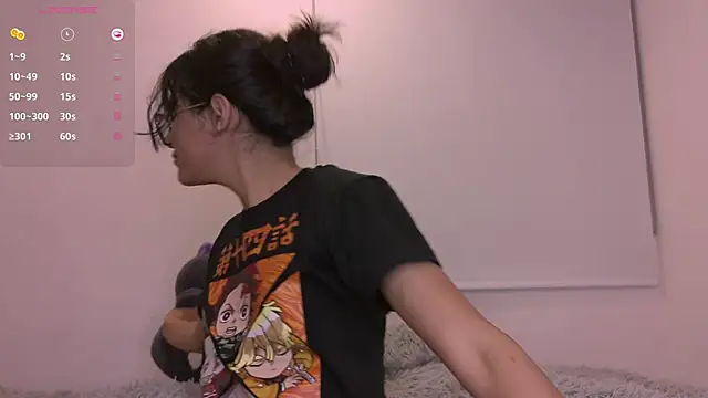 Lovely-allys online show from 09.21.25