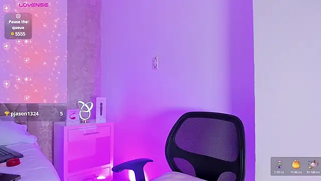 LiaFlowers online show from 01.28.25