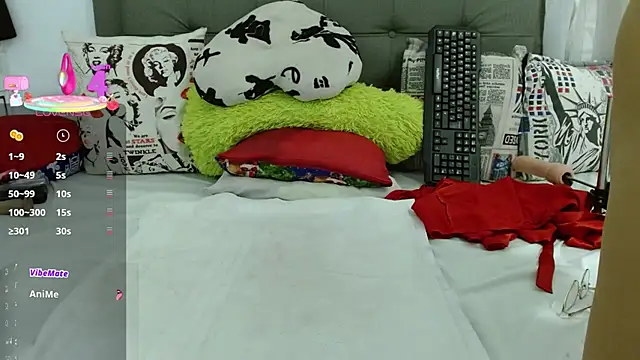 katysquirtdirty online show from 02.09.26