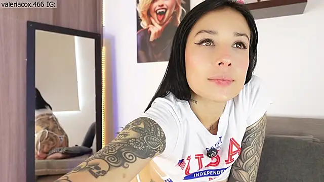 ValeriaCox online show from 07.04.26