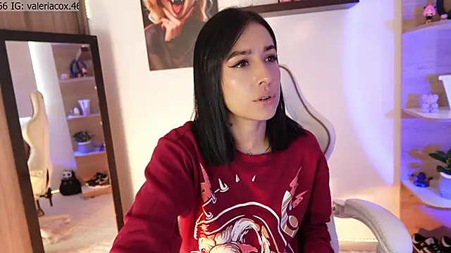 ValeriaCox online show from 07.11.26