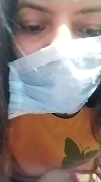 Snapshot of Hotty-Divya chatting on 01.22.25 Hotty-Divya online show from 01.22.25