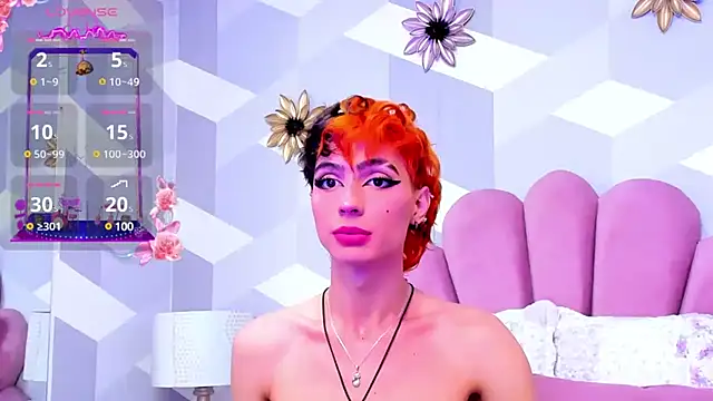 KylieMonnett online show from 01.27.25